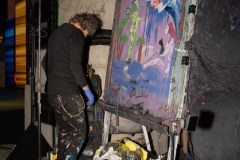 live artist
