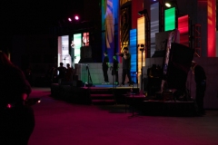 Break dancers