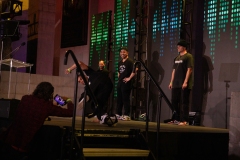 Break dancers