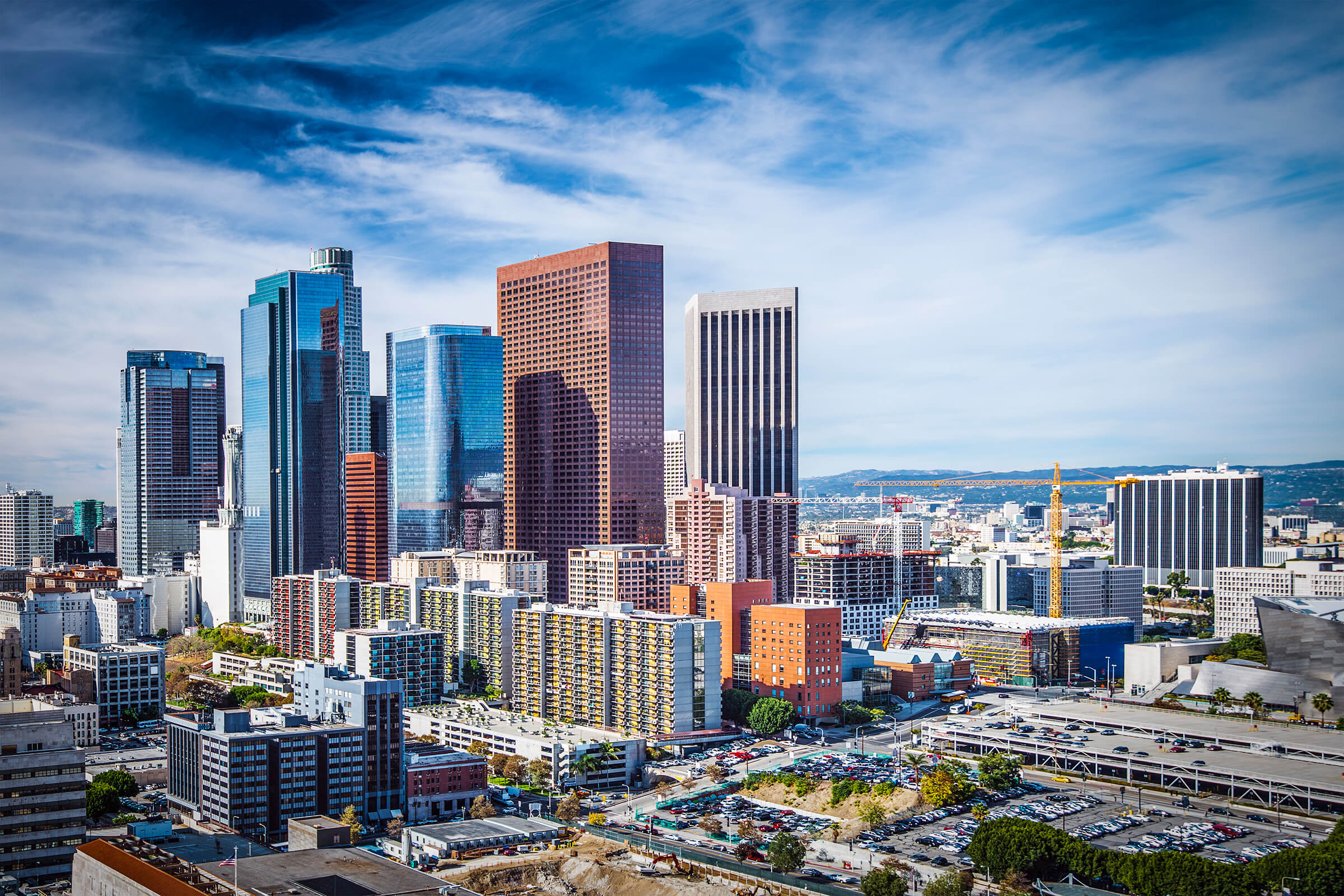 Los Angeles Skyline