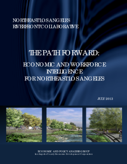 The Path Forward: Economic and Workforce Intelligence for Northeast Los Angeles