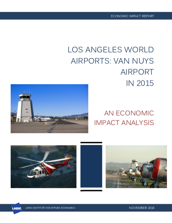 Economic Impact Study: Van Nuys Airport