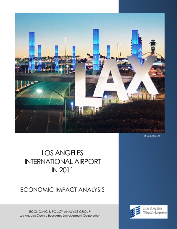 Los Angeles International Airport In 2011