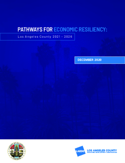 Pathways to Economic Resiliency LA County: MAIN REPORT (part 2)