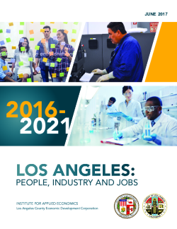 People, Industries, Jobs Report – 2017 Edition