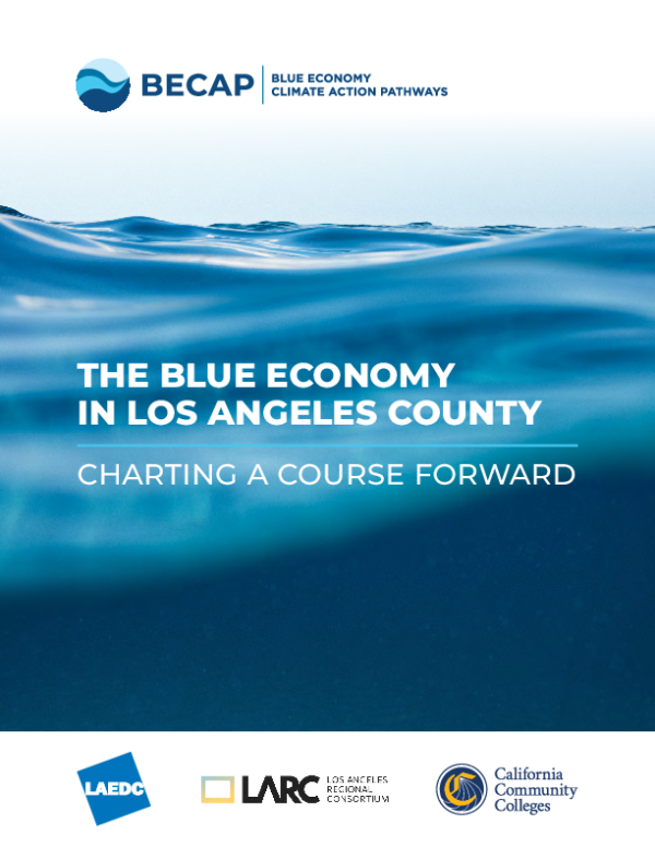 THE BLUE ECONOMY IN LOS ANGELES COUNTY: CHARTING A COURSE FORWARD