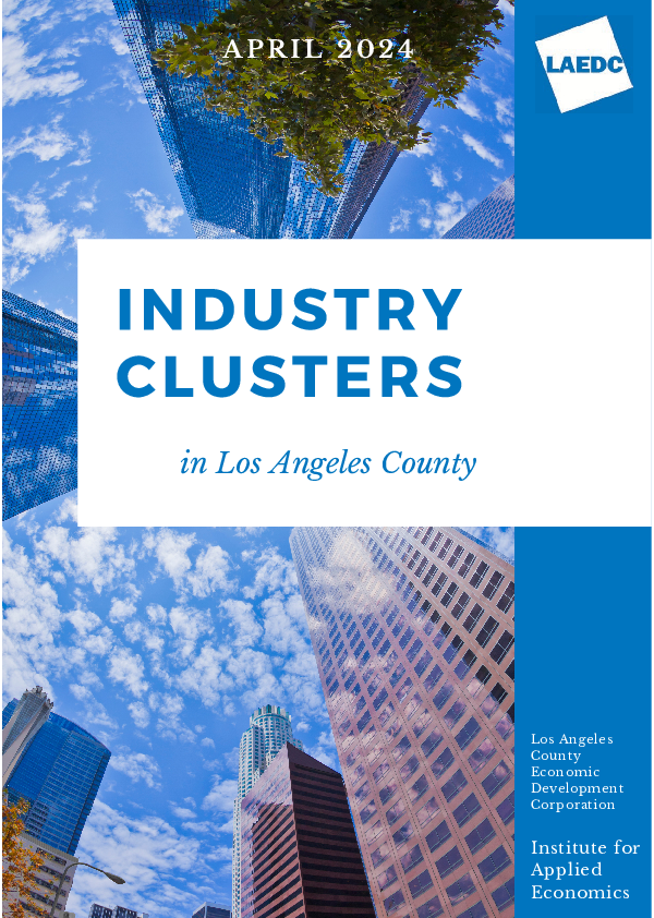 Industry Clusters Study (2024)