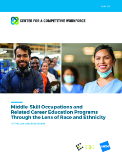 Middle-Skill Occupations through the Lens of Race & Ethnicity