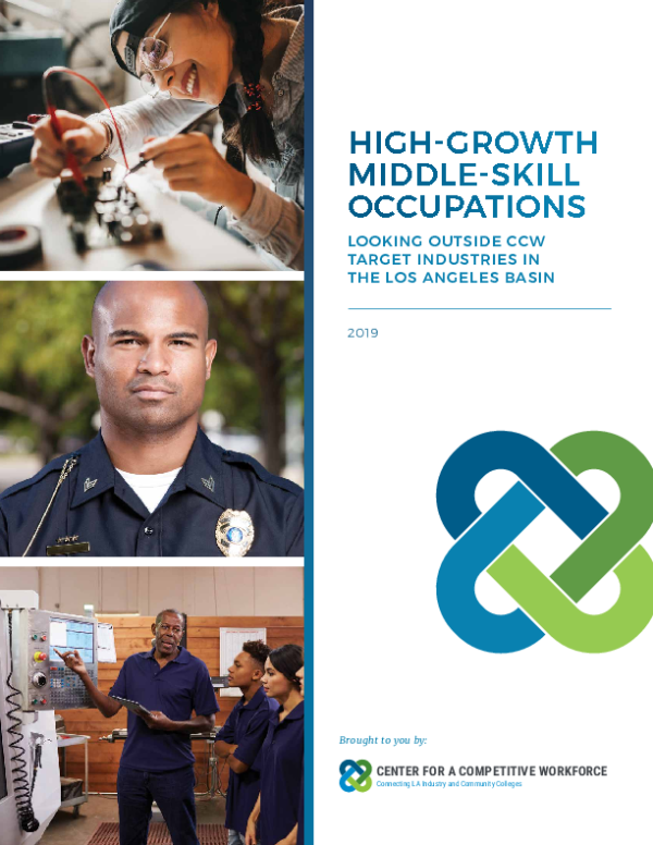 HIGH GROWTH MIDDLE-SKILL OCCUPATIONS