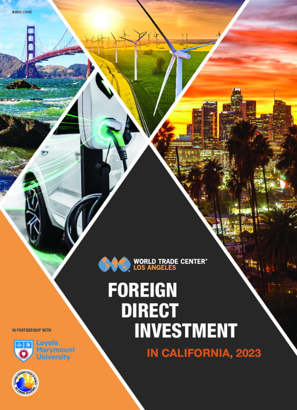 FOREIGN DIRECT INVESTMENT IN CALIFORNIA, 2023