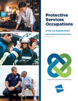 Protective Services Occupations in the Los Angeles Basin