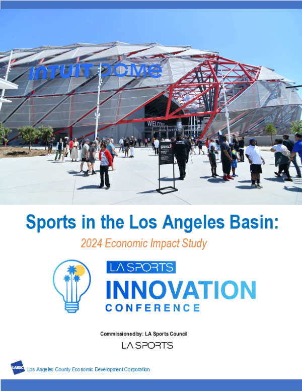 Sports in the Los Angeles Basin: 2024 Economic Impact Study