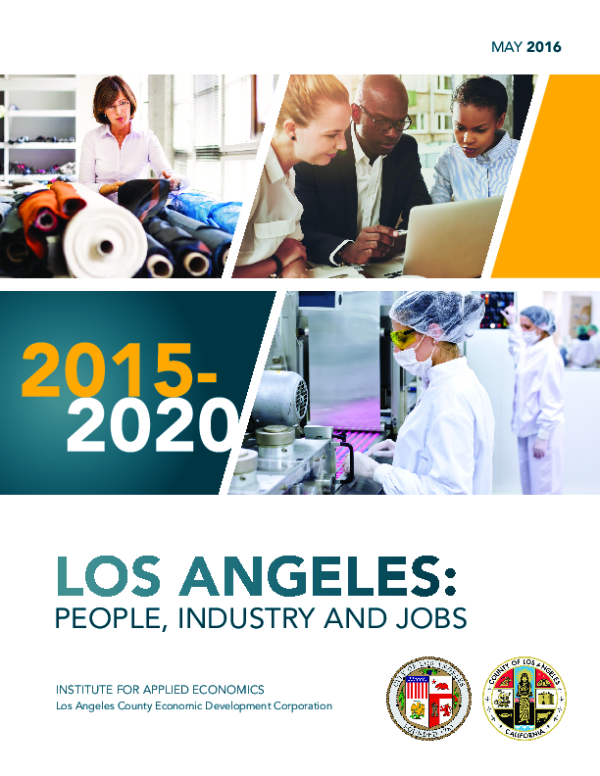 Latest Occupations and Industry Forecast: People, Industry, Jobs Report (2016)