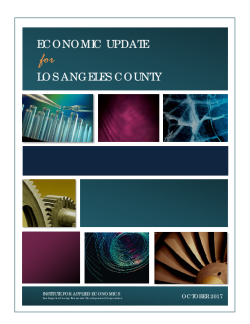 Economic Update for Los Angeles County