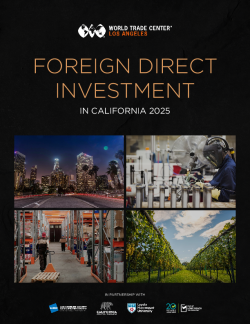 Foreign Direct Investment in California 2025