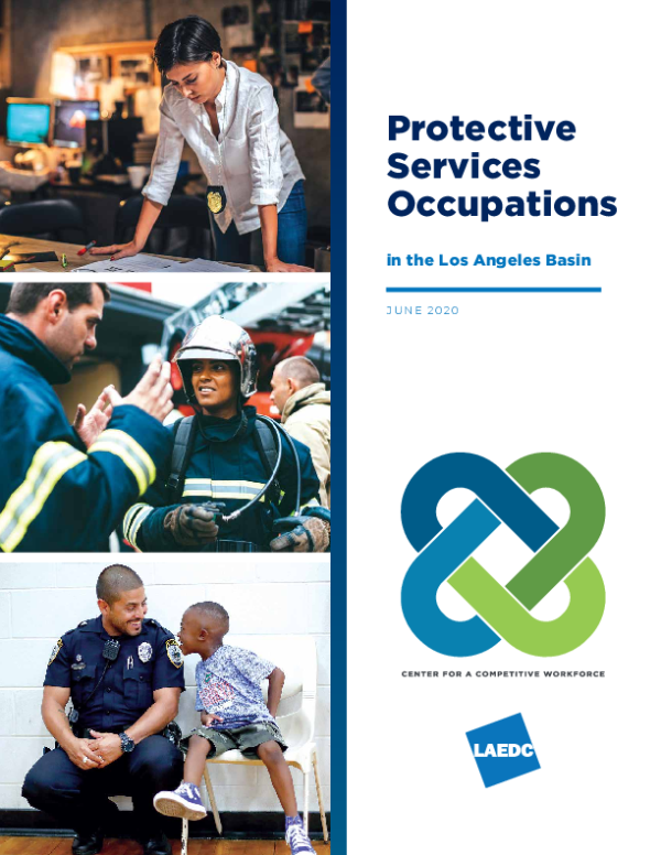 Protective Services Occupations in the Los Angeles Basin