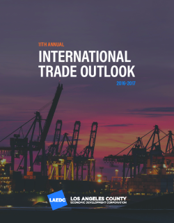 2016-2017 International Trade Outlook