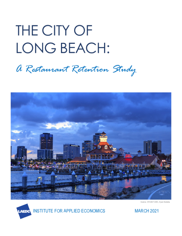 The City of Long Beach: A Restaurant Retention Study