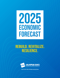 2025 Economic Forecast