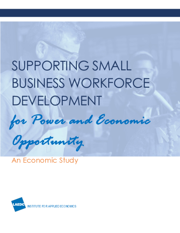 Supporting Small Business For Power and Economic Opportunity