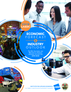 2019 LAEDC Economic Forecast