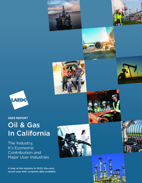 Oil & Gas In California